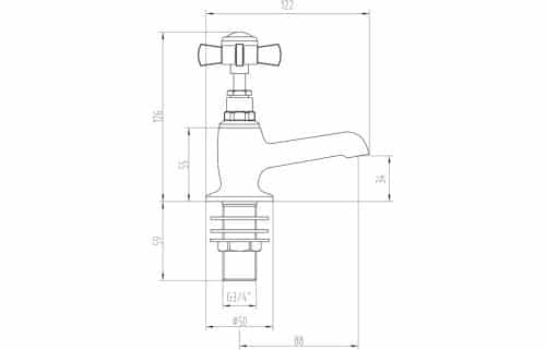 Bordon Bath Taps - Image 3