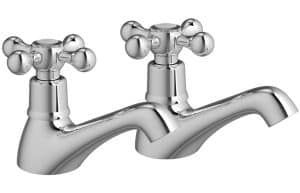 Salton Bath Pillar Taps