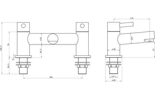 Liscia Bath Filler - Image 3