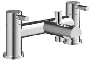 Liscia Bath/Shower Mixer w/Bracket