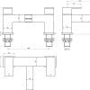 Ponza Bath Filler - Image 3