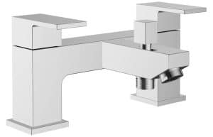Ponza Bath/Shower Mixer w/Bracket