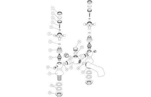 Tadlow Bath Filler - Image 2