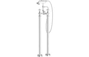 Tadlow Floor Standing Bath/Shower Mixer w/Shower Kit