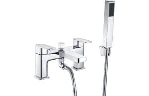 Adria Bath/Shower Mixer w/Bracket