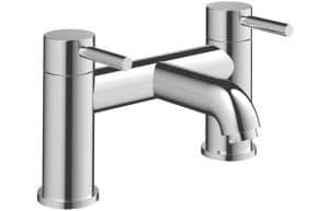 Pescara Bath Filler - Chrome