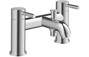 Pescara Bath/Shower Mixer w/Bracket - Chrome