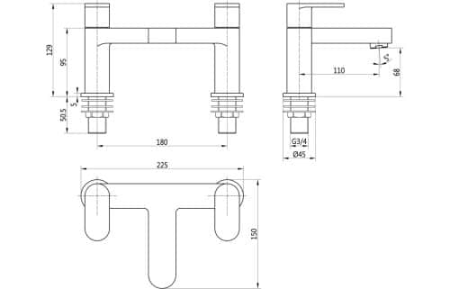 Santo Bath Filler - Image 3