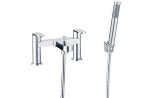 Santo Bath/Shower Mixer w/Bracket