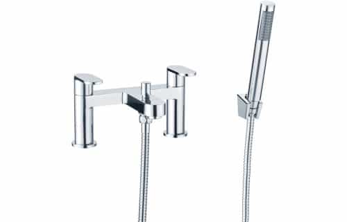Santo Bath/Shower Mixer w/Bracket