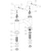 Pescara Bath Filler - Brushed Brass - Image 2