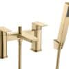 Berio Bath Shower Mixer - Brushed Brass