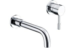 Primo Wall Mounted Basin Mixer
