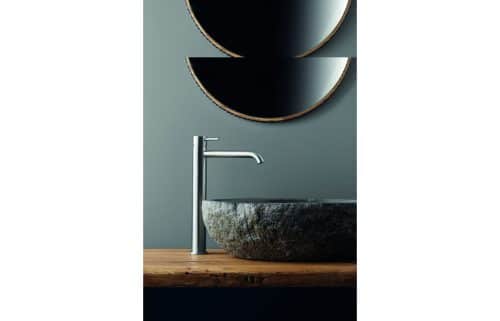 Vema Tiber Tall Basin Mixer - St/Steel - Image 2