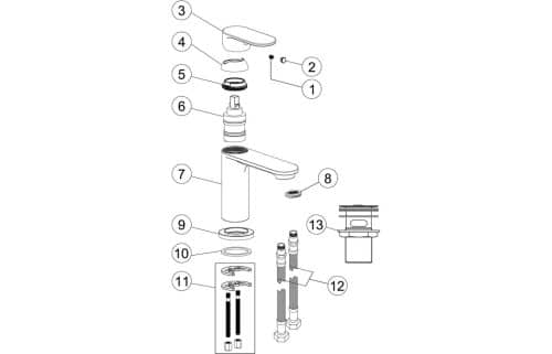 Loire Basin Mixer - Image 2