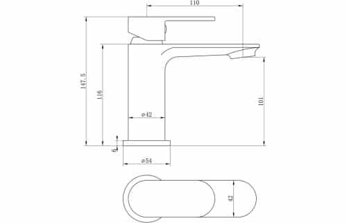 Loire Basin Mixer - Image 3