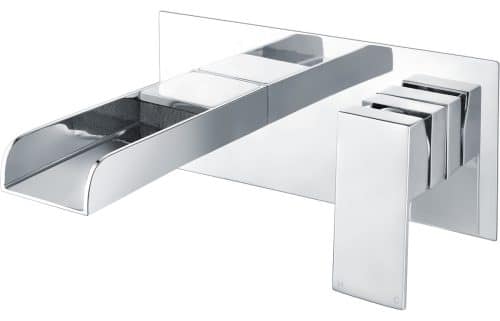 Marne Wall Mounted Basin Mixer
