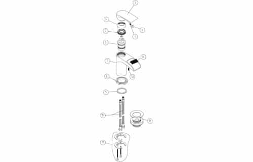 Reims Basin Mixer - Image 2
