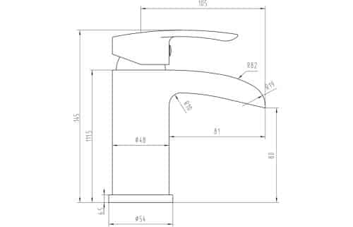 Reims Basin Mixer - Image 3