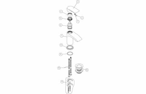 Vesso Basin Mixer - Image 2