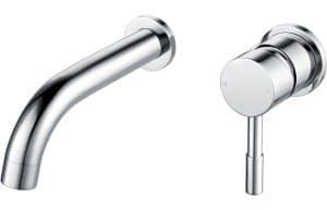 Sopra Wall Mounted Basin Mixer