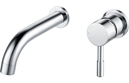 Sopra Wall Mounted Basin Mixer