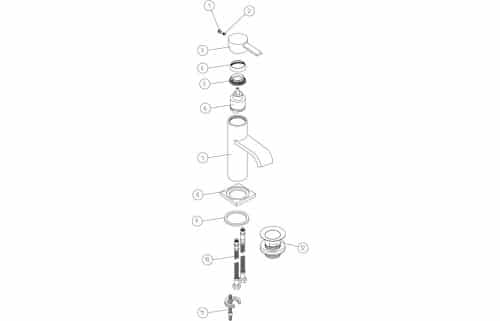 Forio Basin Mixer - Image 2