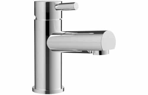 Liscia Basin Mixer w/Click-Clack Waste