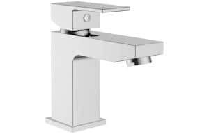 Ponza Cloakroom Basin Mixer w/Click-Clack Waste