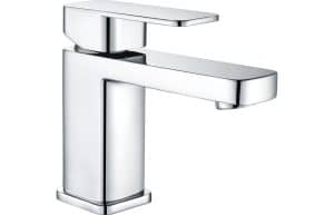 Adria Basin Mixer w/Click-Clack Waste