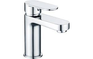 Santo Basin Mixer w/Click-Clack Waste