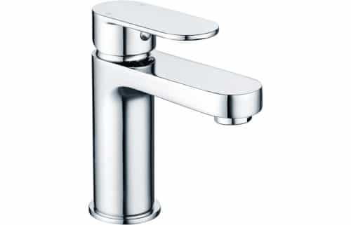 Santo Basin Mixer w/Click-Clack Waste