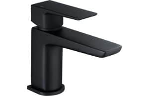 Berio Mono Cloakroom Basin Tap - Matt Black