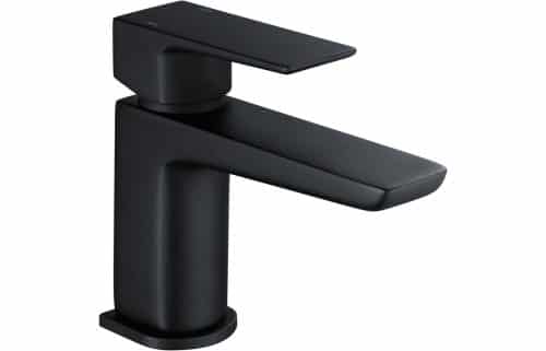 Berio Mono Cloakroom Basin Tap - Matt Black