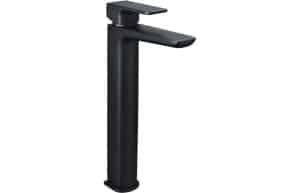 Berio Mono Tall Basin Tap - Matt Black
