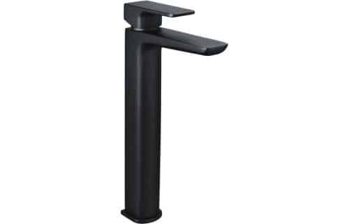 Berio Mono Tall Basin Tap - Matt Black