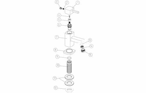 Toulon Basin Taps - Image 2