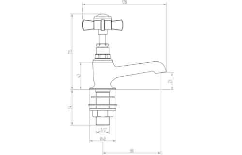 Bordon Basin Taps - Image 3