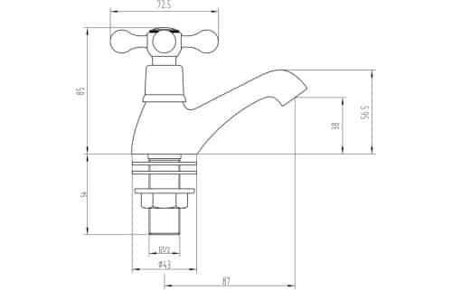 Salton Basin Pillar Taps - Image 3