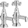 Tadlow Basin Pillar Taps