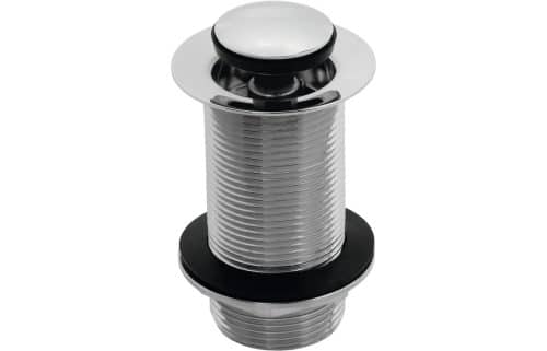 Click Clack Round Basin Waste - Unslotted