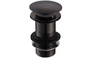 Matt Black Unslotted Basin Waste