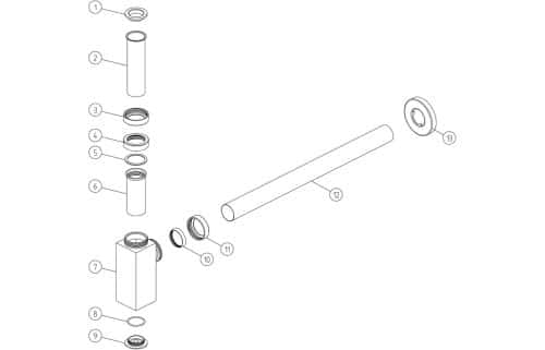 Square Bottle Trap - Image 2