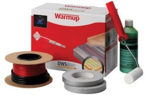 Warmup Dual Wire Under-tile Heater 300 Watts