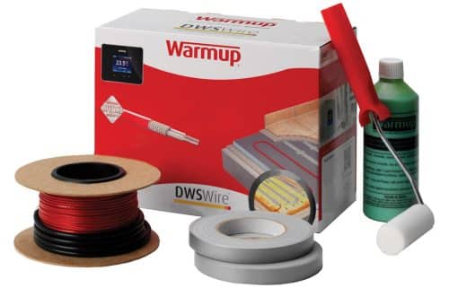 Warmup Dual Wire Under-tile Heater 800 Watts