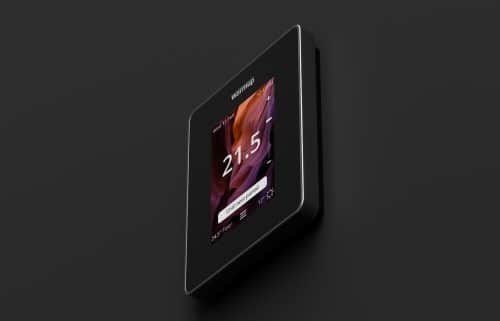 Warmup 6iE Smart Wi-Fi Thermostat - Onyx Black - Image 4