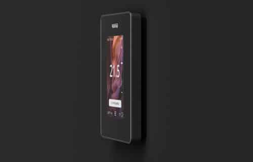 Warmup 6iE Smart Wi-Fi Thermostat - Onyx Black - Image 5