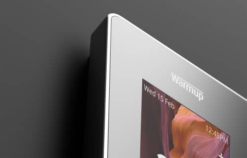 Warmup 6iE Smart Wi-Fi Thermostat - Onyx Black - Image 2