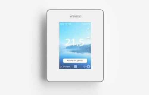 Warmup 6iE Smart Wi-Fi Thermostat - Bright Porcelain - Image 3