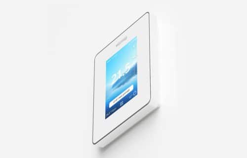 Warmup 6iE Smart Wi-Fi Thermostat - Bright Porcelain - Image 4